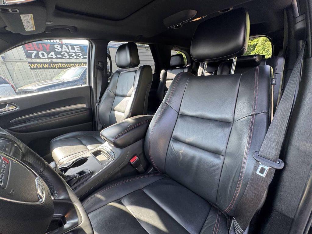 used 2018 Dodge Durango car, priced at $13,995