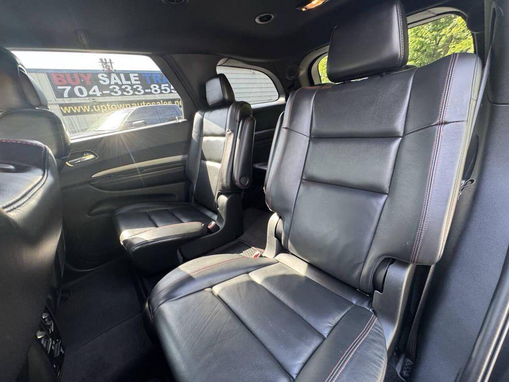 used 2018 Dodge Durango car, priced at $13,995