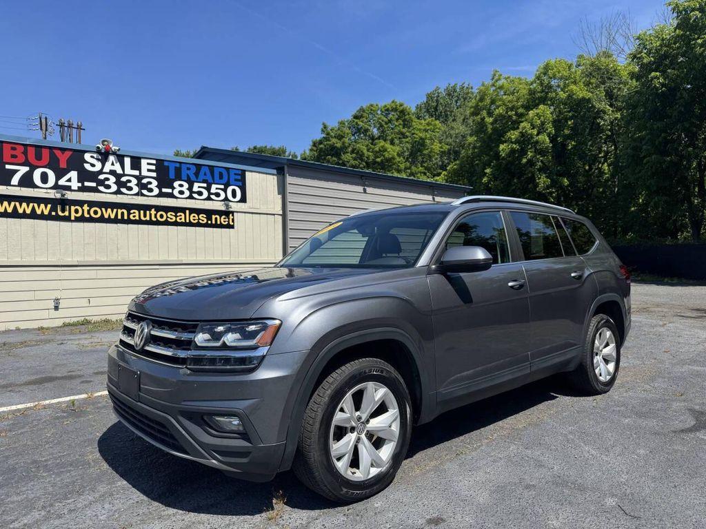 used 2019 Volkswagen Atlas car, priced at $8,995