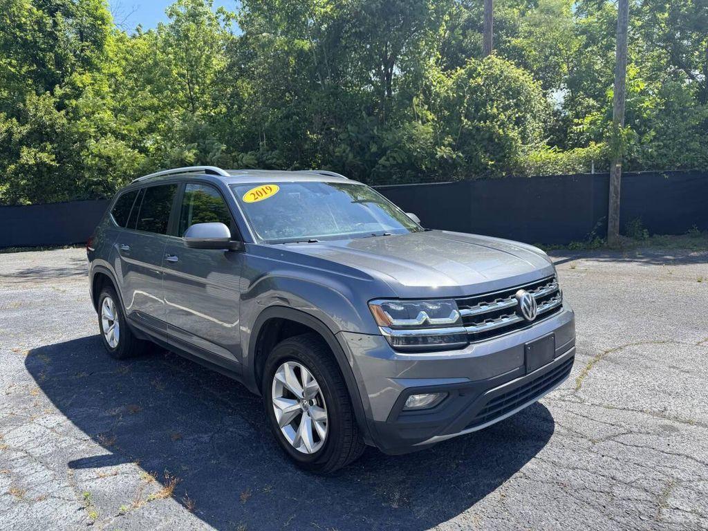 used 2019 Volkswagen Atlas car, priced at $8,995
