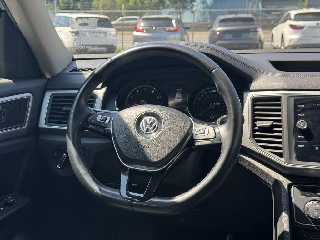 used 2019 Volkswagen Atlas car, priced at $8,995