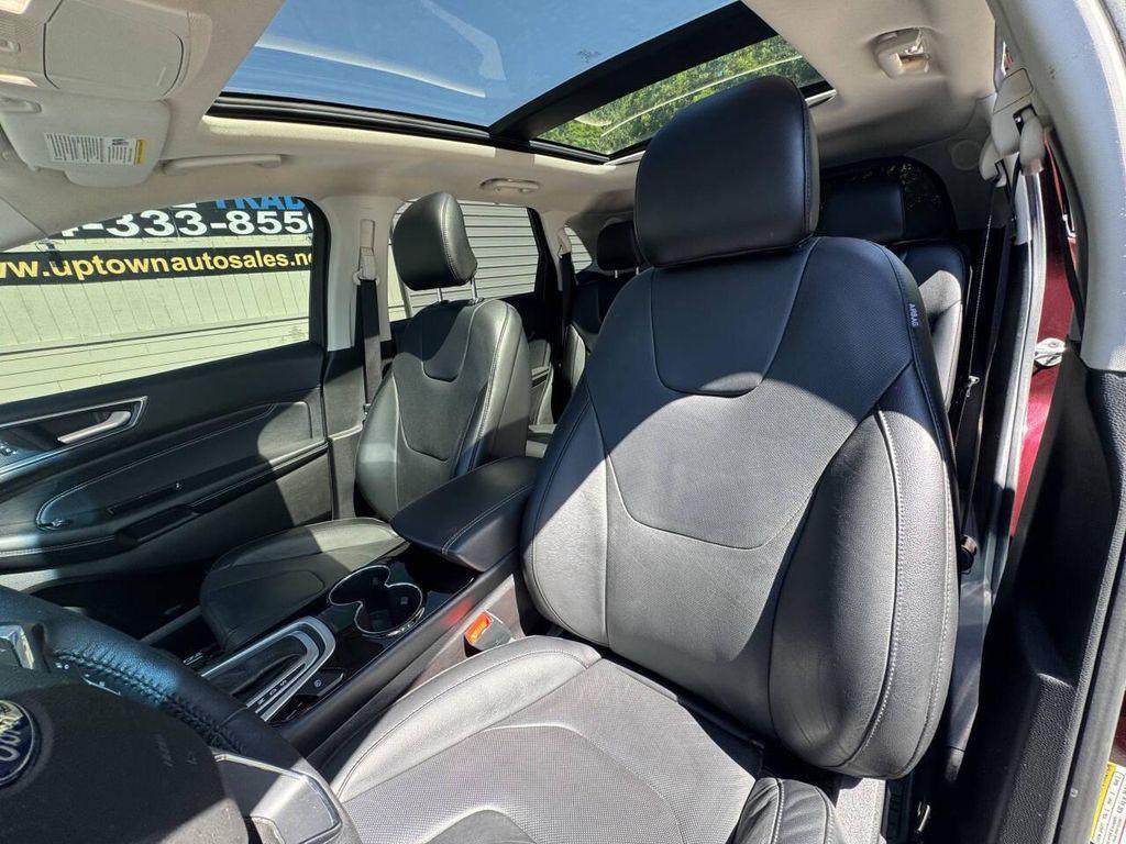 used 2017 Ford Edge car, priced at $12,995