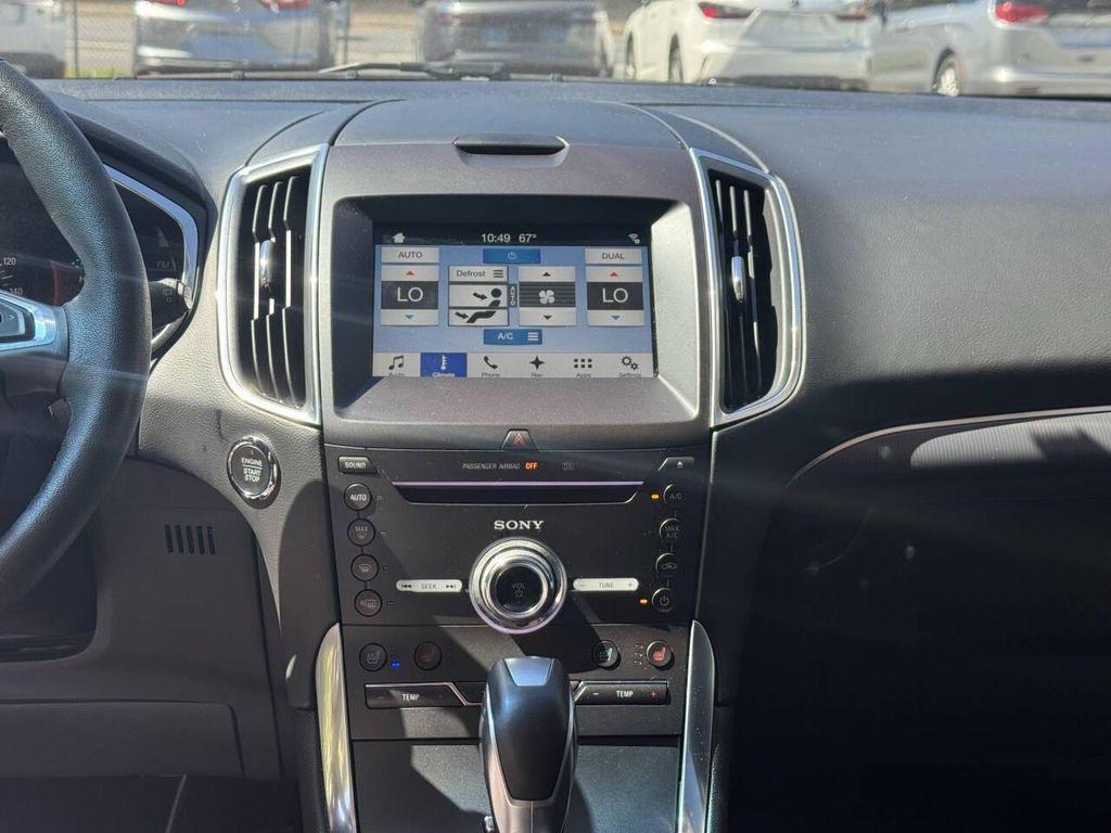 used 2017 Ford Edge car, priced at $12,995
