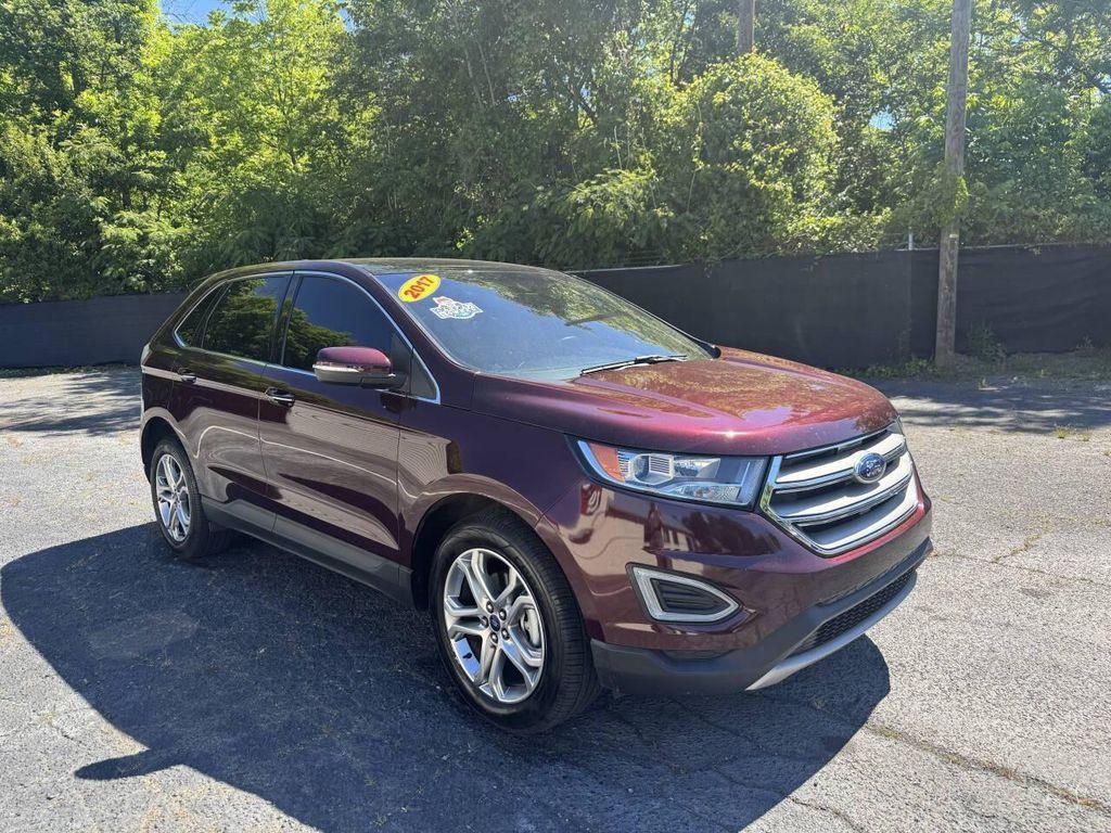 used 2017 Ford Edge car, priced at $12,995