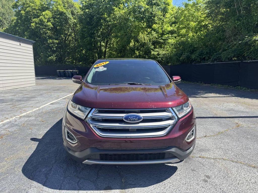 used 2017 Ford Edge car, priced at $12,995