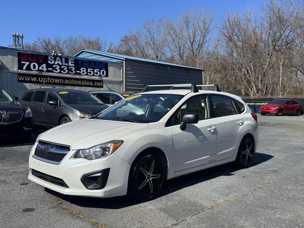 used 2013 Subaru Impreza car, priced at $7,995