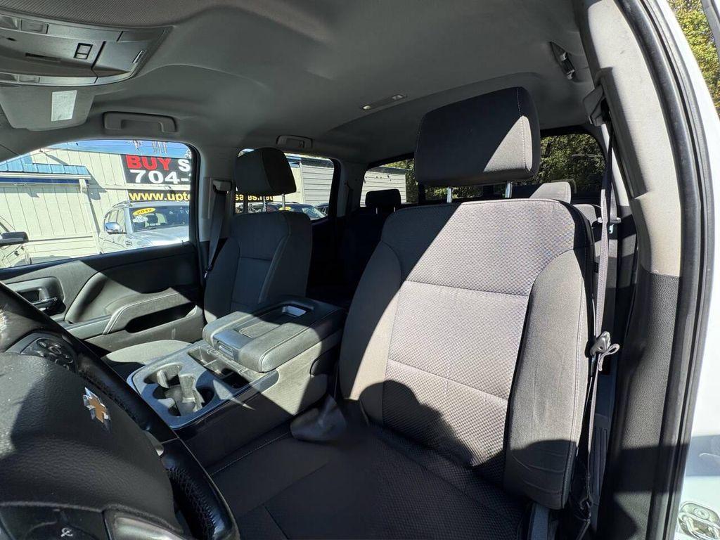 used 2017 Chevrolet Silverado 1500 car, priced at $16,995