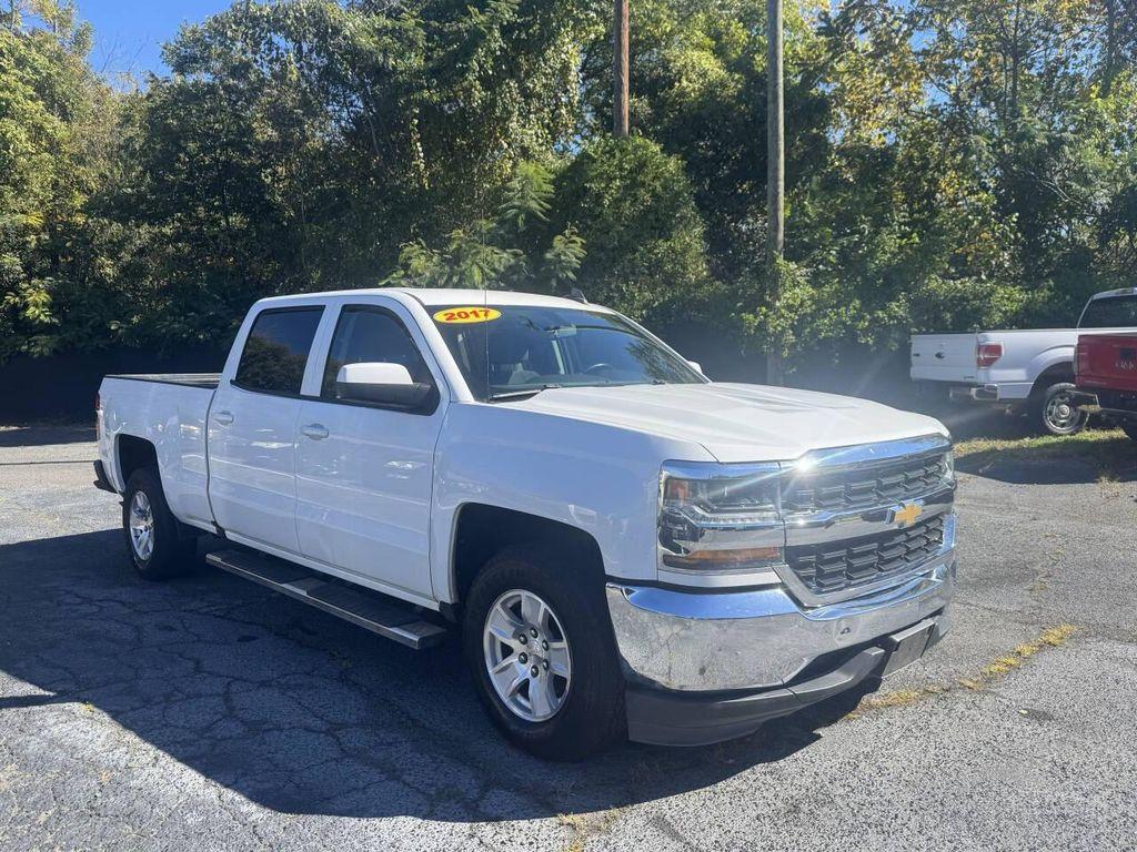 used 2017 Chevrolet Silverado 1500 car, priced at $16,995