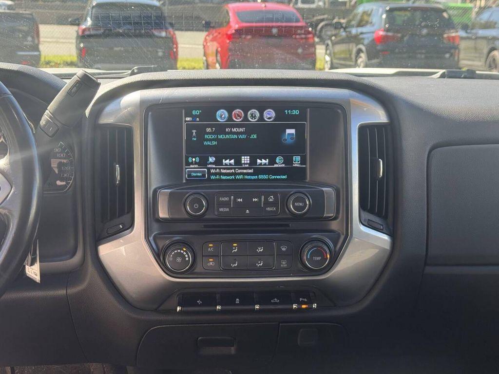 used 2017 Chevrolet Silverado 1500 car, priced at $16,995