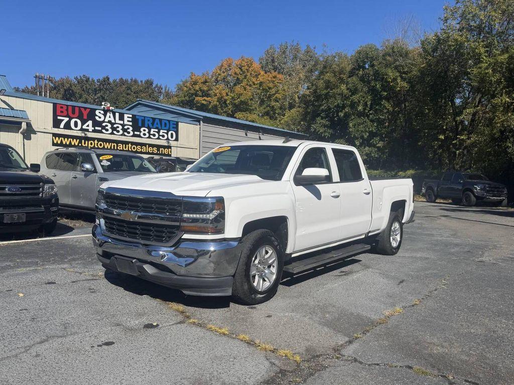 used 2017 Chevrolet Silverado 1500 car, priced at $16,995