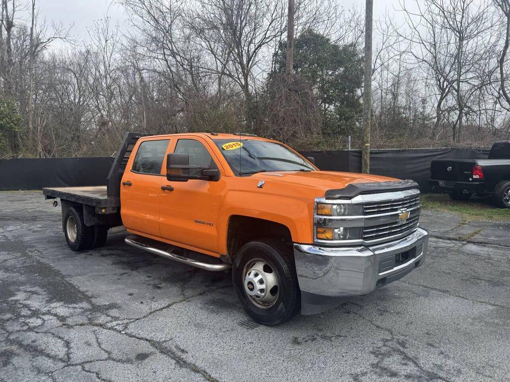 used 2015 Chevrolet Silverado 3500 car, priced at $12,995