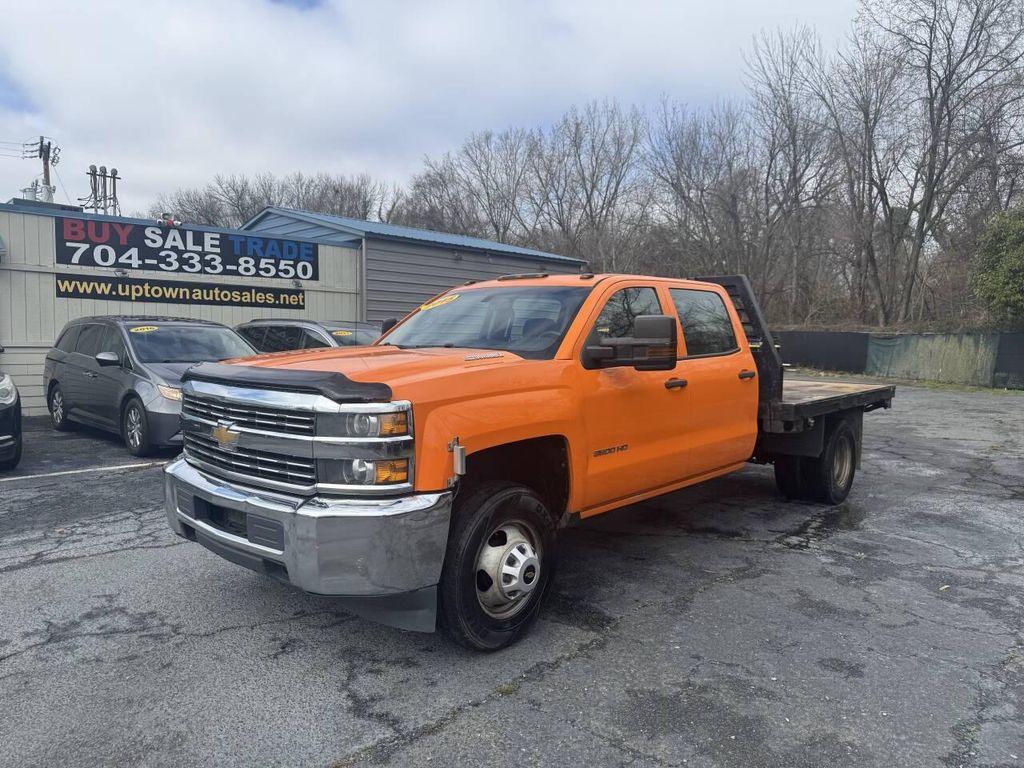 used 2015 Chevrolet Silverado 3500 car, priced at $12,995