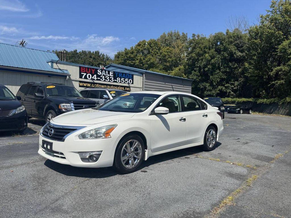 used 2015 Nissan Altima car, priced at $5,995