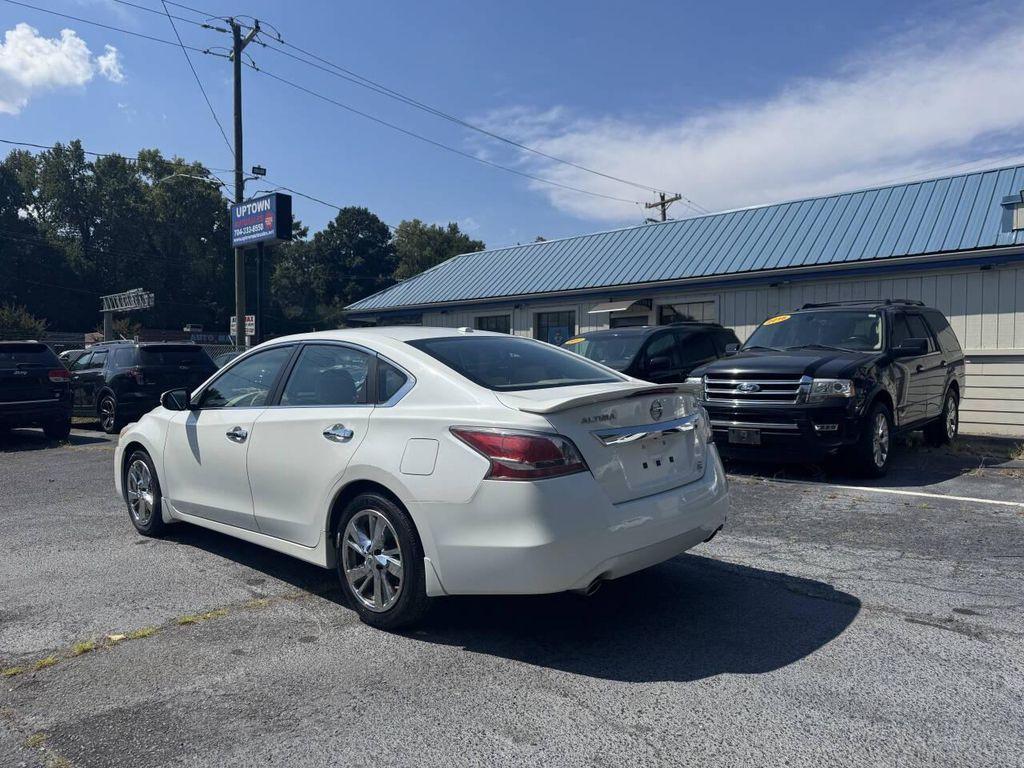 used 2015 Nissan Altima car, priced at $5,995