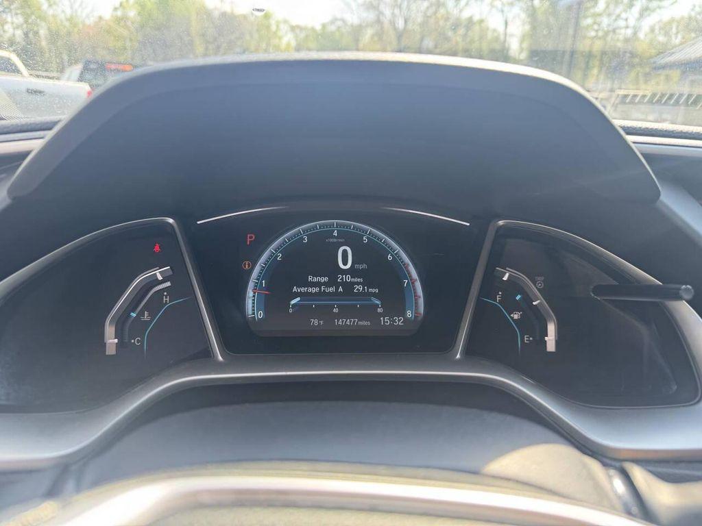 used 2016 Honda Civic car, priced at $11,995