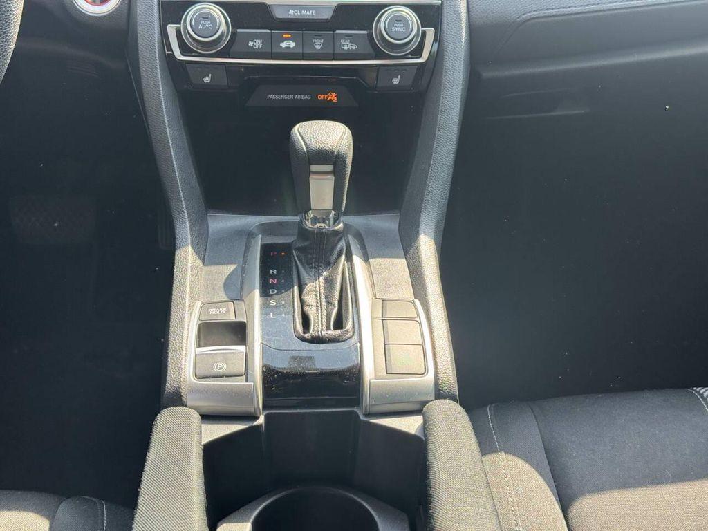used 2016 Honda Civic car, priced at $11,995
