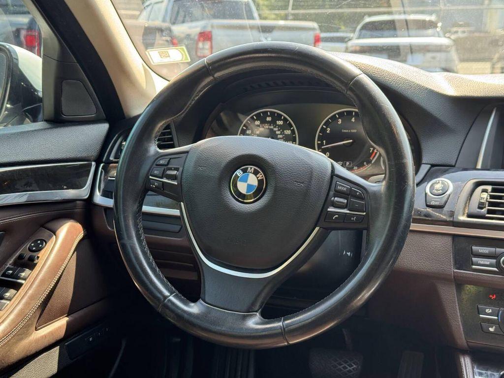 used 2015 BMW 535 car, priced at $8,995