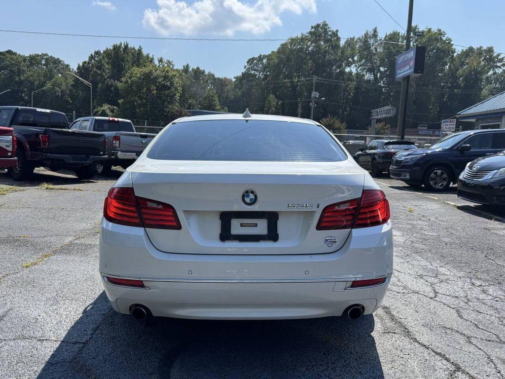 used 2015 BMW 535 car, priced at $8,995