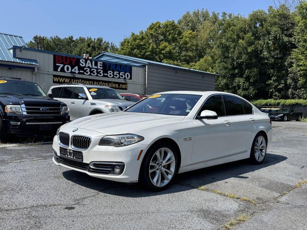 used 2015 BMW 535 car, priced at $8,995