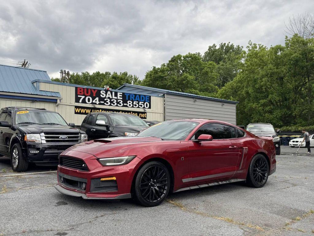 used 2015 Ford Mustang car, priced at $17,995