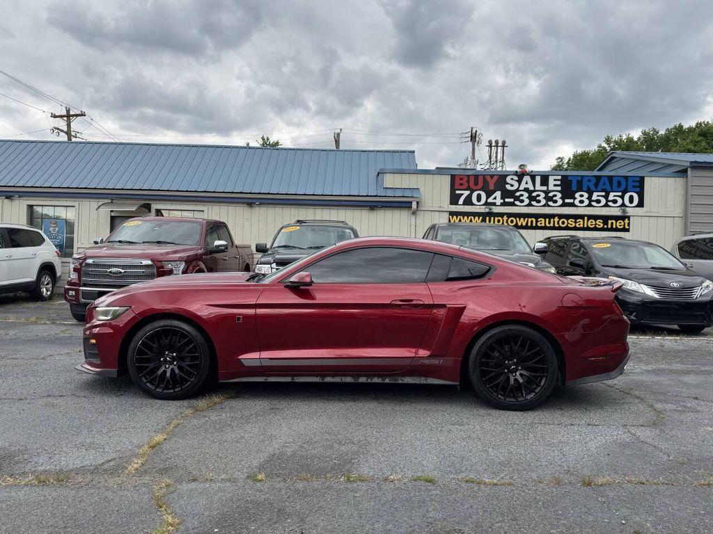 used 2015 Ford Mustang car, priced at $17,995