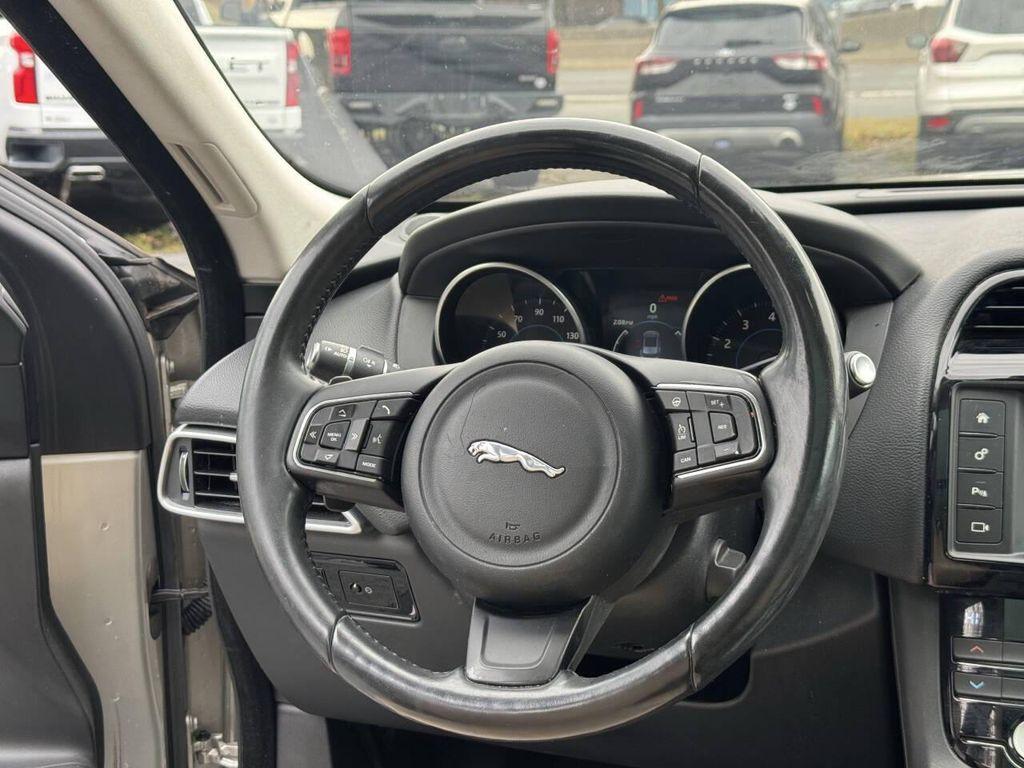 used 2017 Jaguar F-PACE car, priced at $13,995