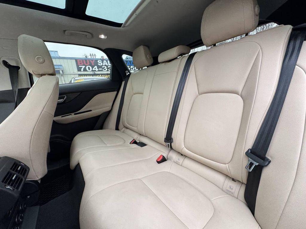 used 2017 Jaguar F-PACE car, priced at $13,995