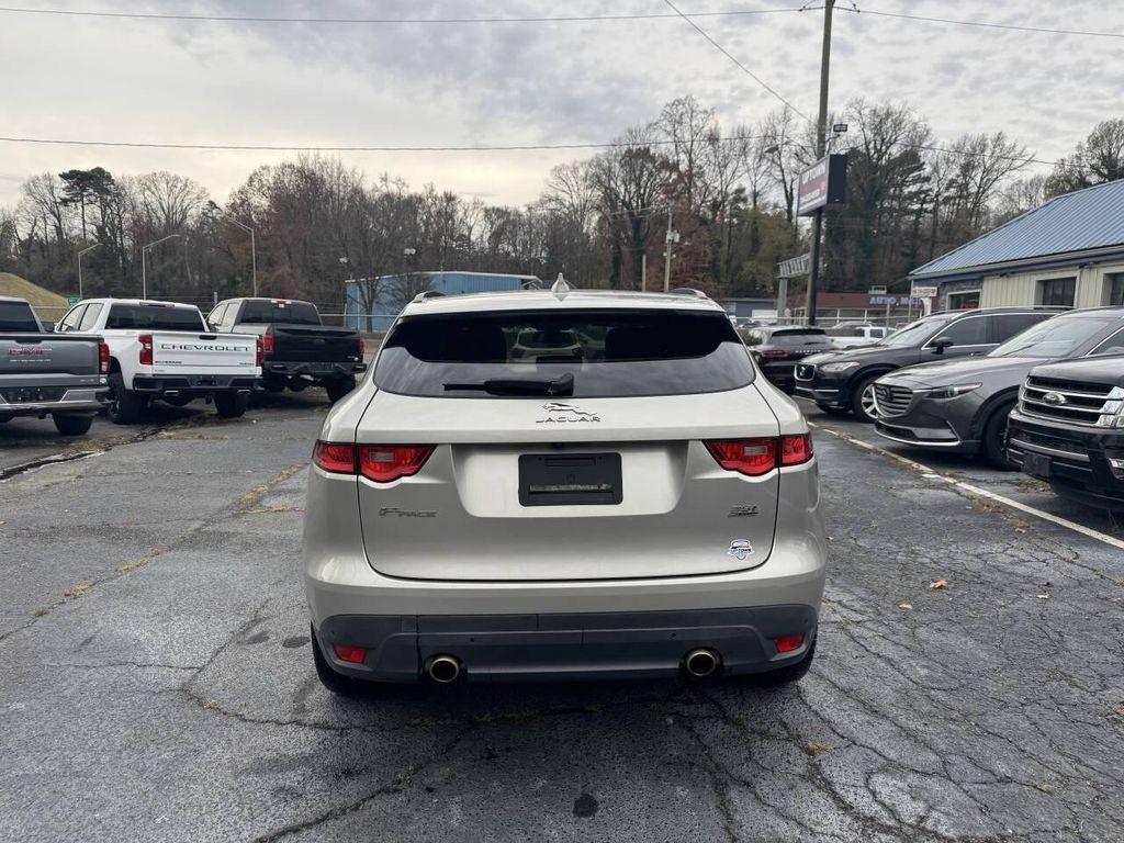 used 2017 Jaguar F-PACE car, priced at $13,995