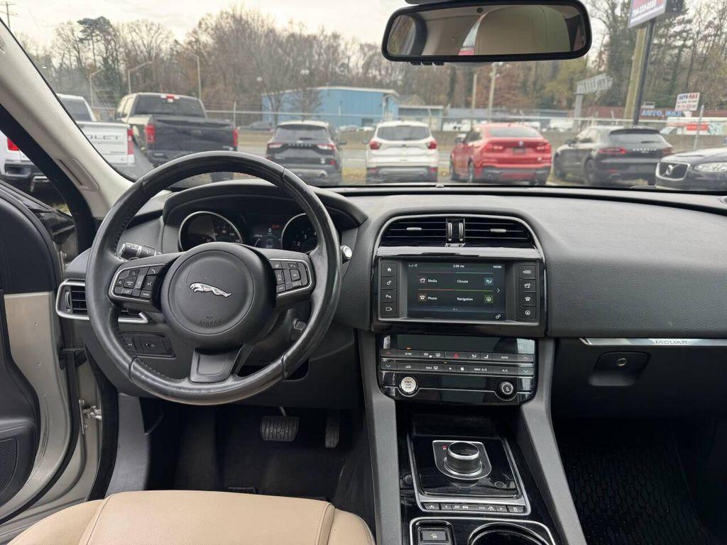 used 2017 Jaguar F-PACE car, priced at $13,995