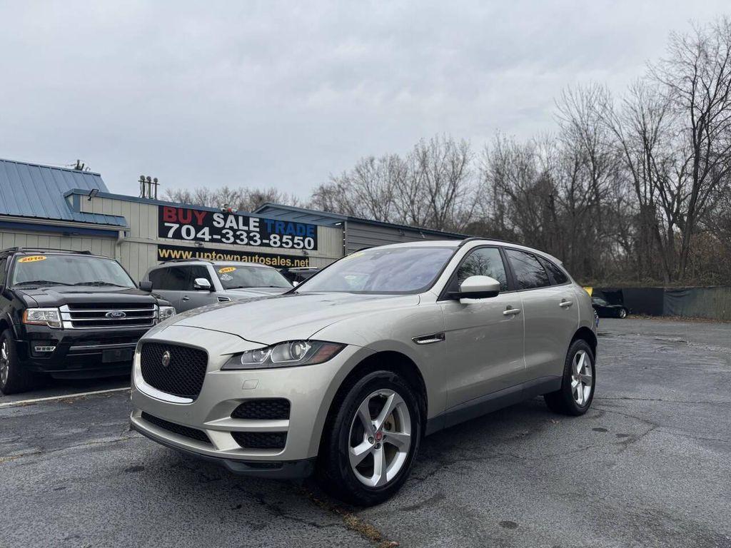 used 2017 Jaguar F-PACE car, priced at $13,995