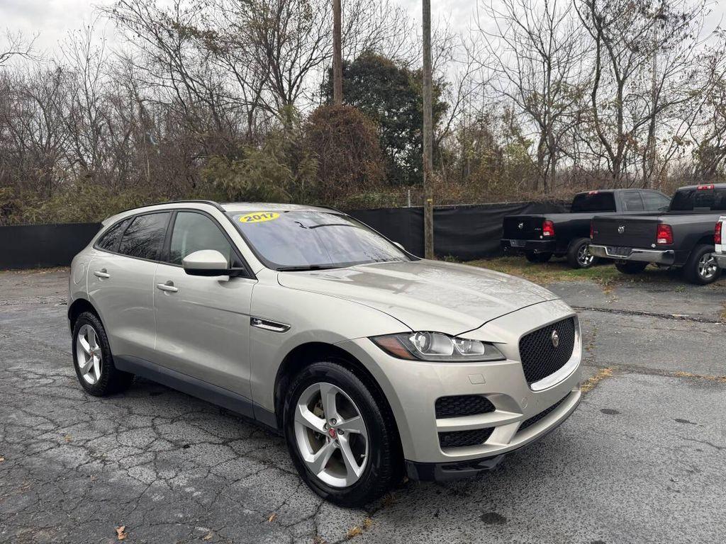 used 2017 Jaguar F-PACE car, priced at $13,995