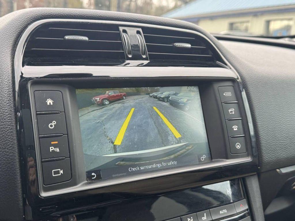 used 2017 Jaguar F-PACE car, priced at $13,995