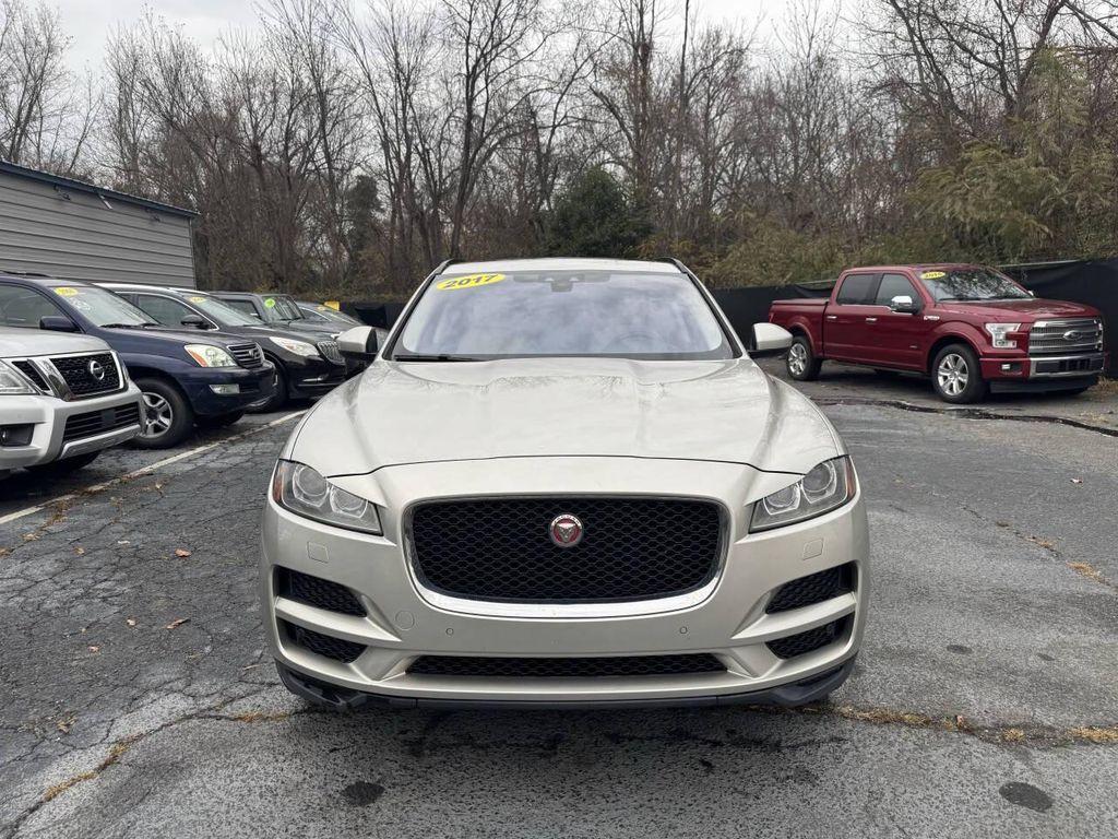 used 2017 Jaguar F-PACE car, priced at $13,995