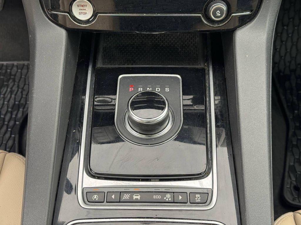 used 2017 Jaguar F-PACE car, priced at $13,995