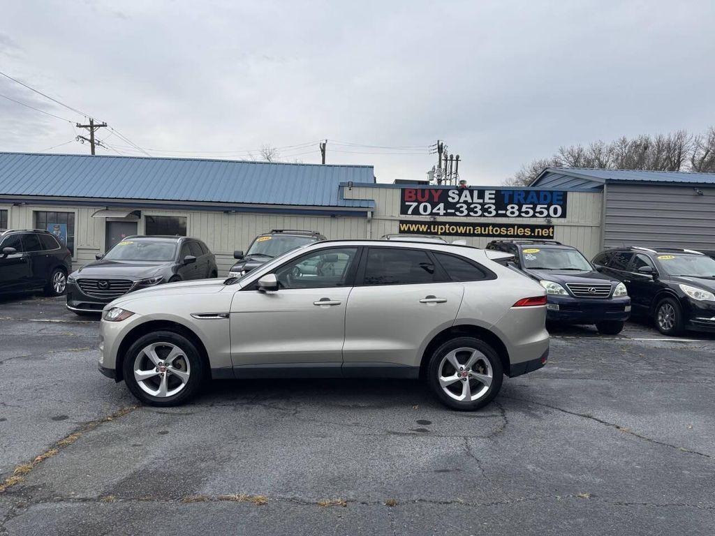 used 2017 Jaguar F-PACE car, priced at $13,995