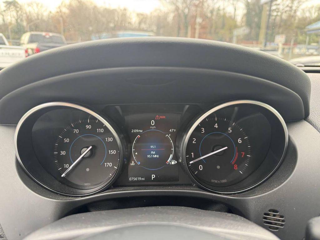 used 2017 Jaguar F-PACE car, priced at $13,995