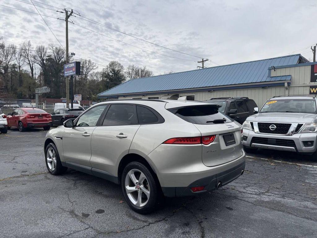 used 2017 Jaguar F-PACE car, priced at $13,995