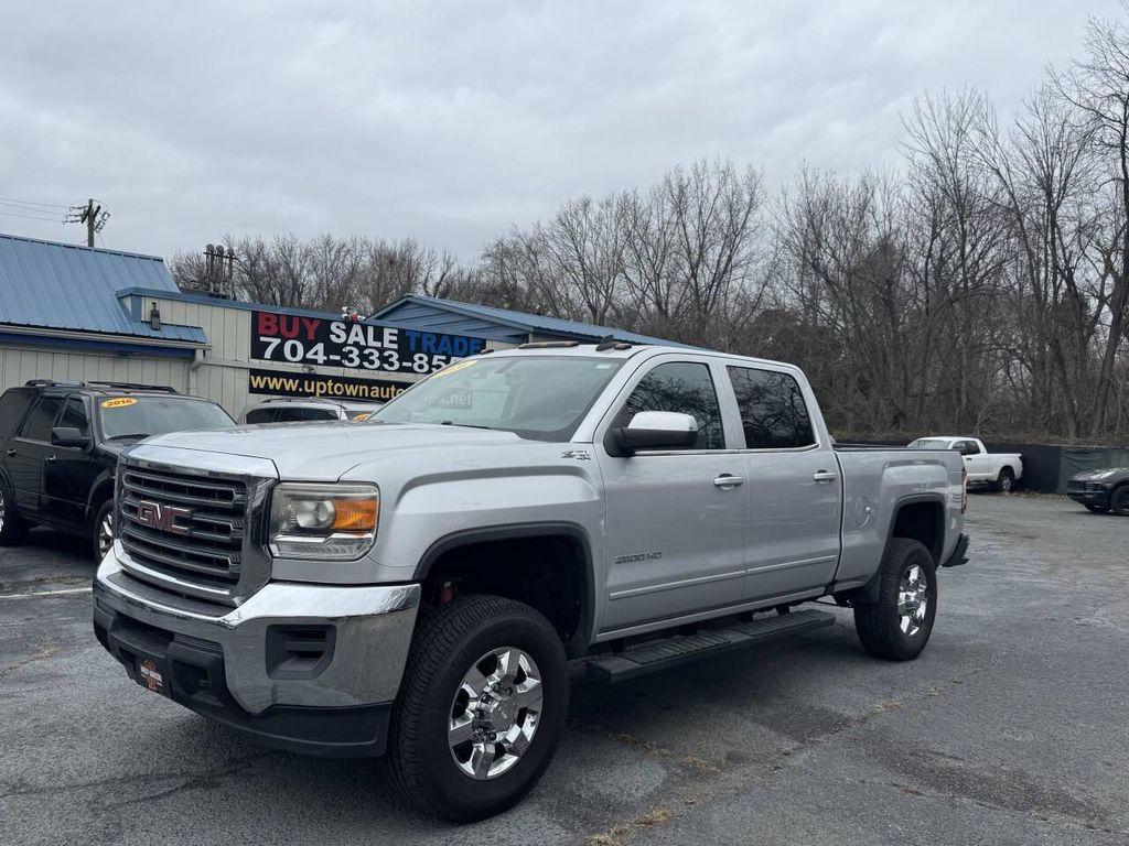 used 2016 GMC Sierra 2500 car, priced at $19,995