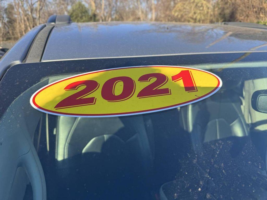 used 2021 Chrysler Voyager car, priced at $11,995