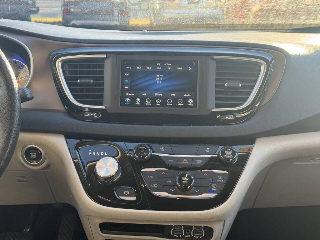 used 2021 Chrysler Voyager car, priced at $11,995