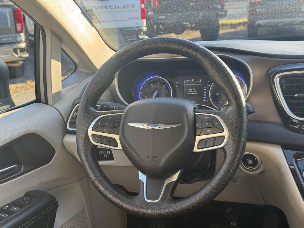 used 2021 Chrysler Voyager car, priced at $11,995