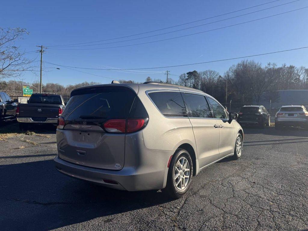 used 2021 Chrysler Voyager car, priced at $11,995