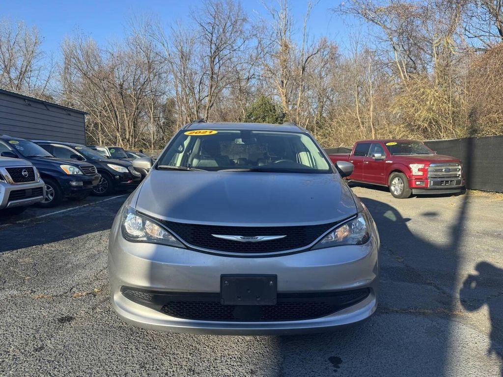 used 2021 Chrysler Voyager car, priced at $11,995