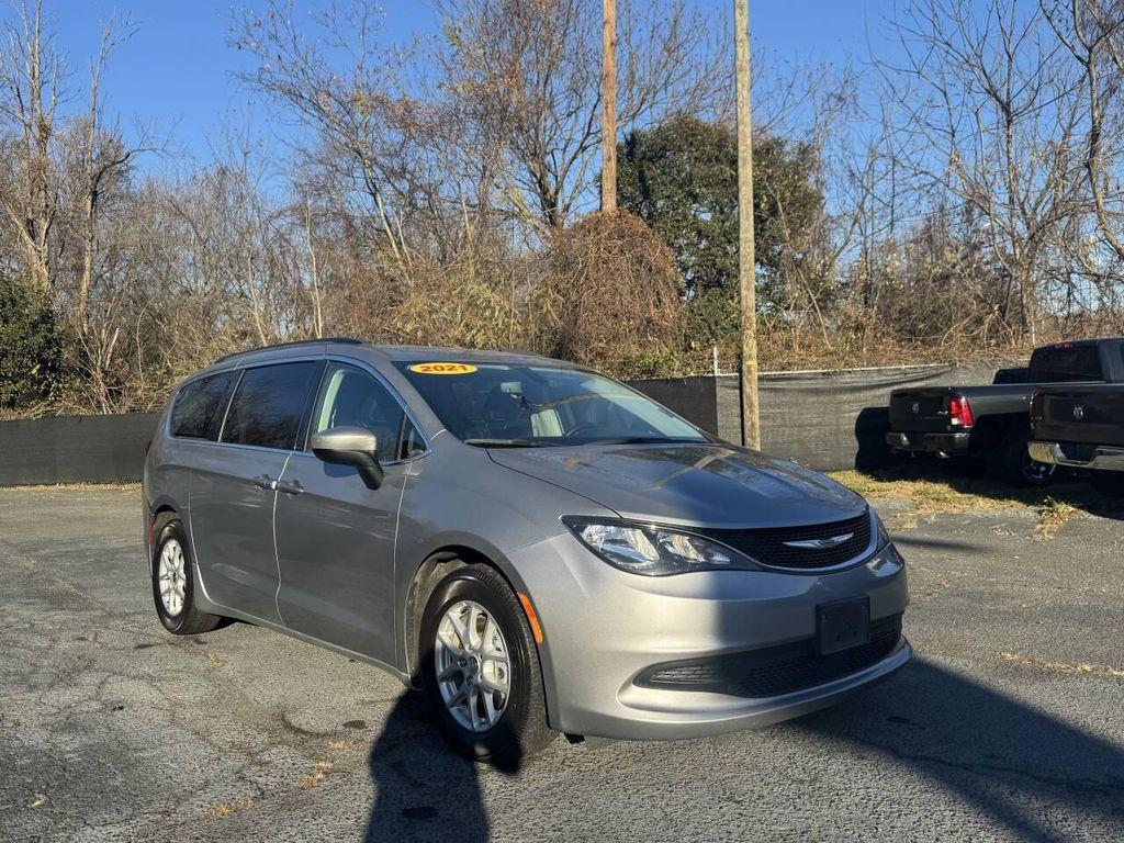 used 2021 Chrysler Voyager car, priced at $11,995