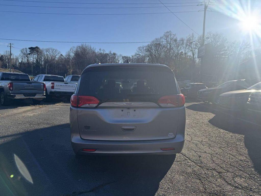 used 2021 Chrysler Voyager car, priced at $11,995