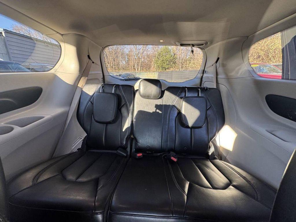 used 2021 Chrysler Voyager car, priced at $11,995