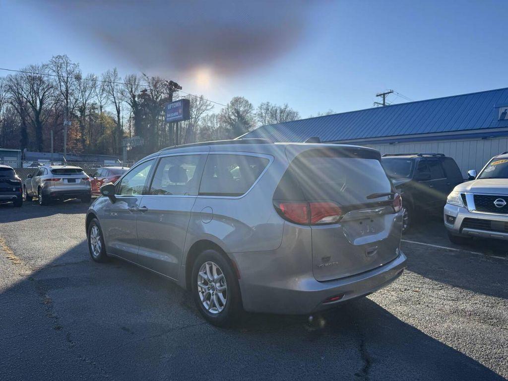 used 2021 Chrysler Voyager car, priced at $11,995