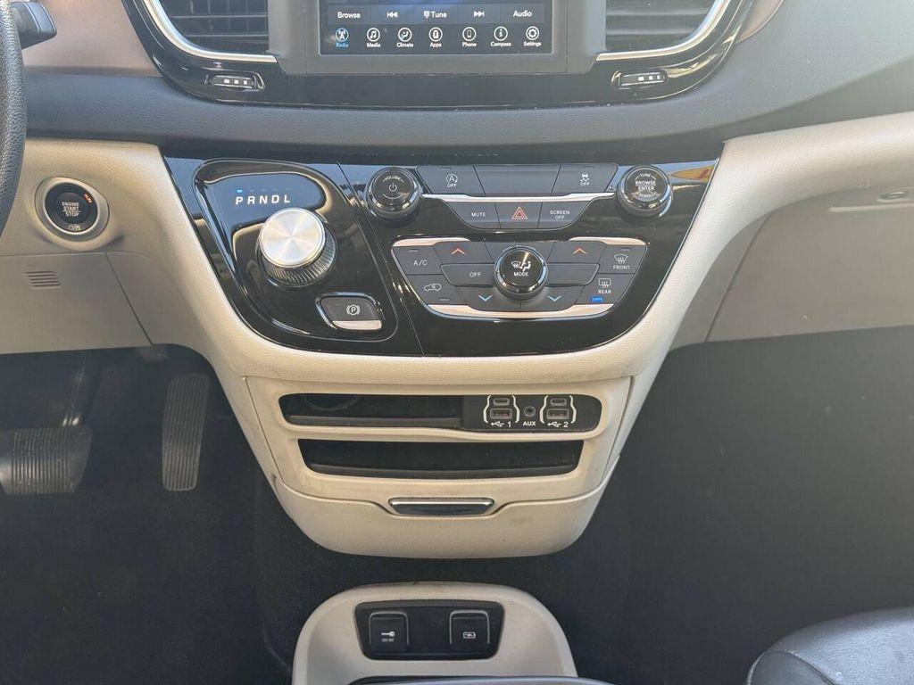 used 2021 Chrysler Voyager car, priced at $11,995