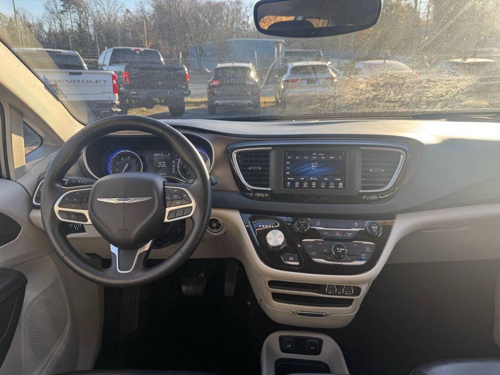 used 2021 Chrysler Voyager car, priced at $11,995