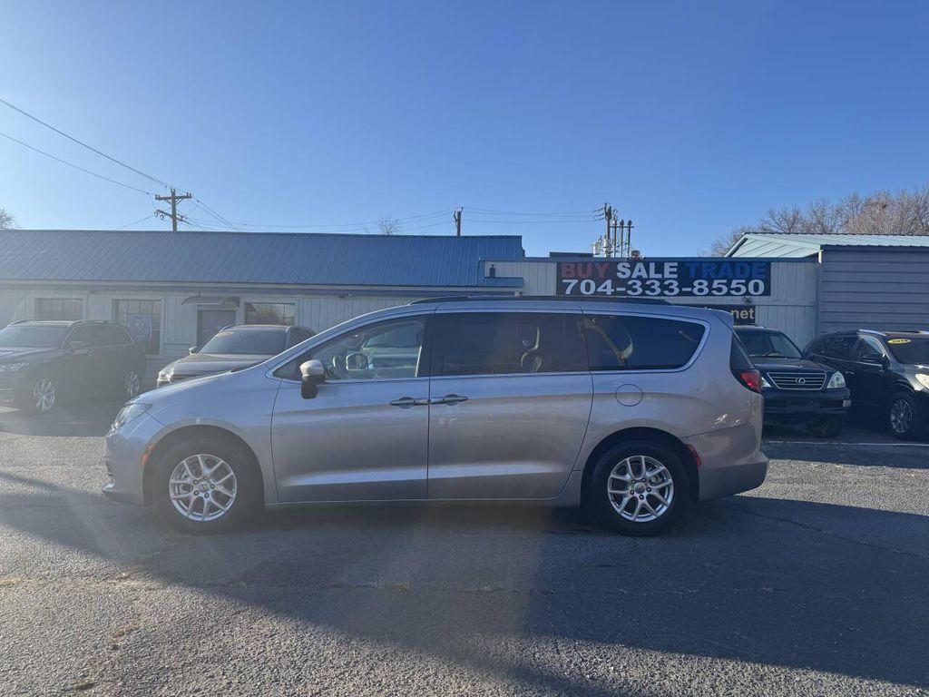 used 2021 Chrysler Voyager car, priced at $11,995